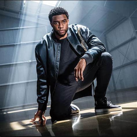 Чедвик боузман » chadwick boseman. Chadwick Boseman Age - Celeb Face - Know Everything About ...