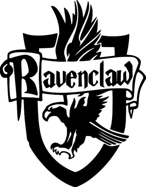GeekSVGS crest ravenclaw | Harry potter clip art, Harry potter
