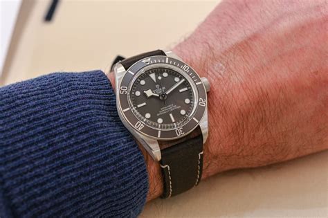 Hands On Tudor Black Bay Fifty Eight 925 Silver 79010sg Price