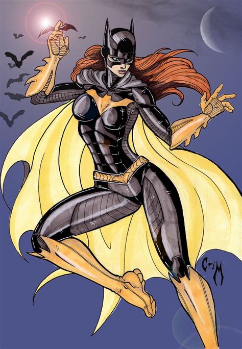New 52 Batgirl By ~crimsonartz On Deviantart Batgirl Dc Comics Batgirl Comic Art