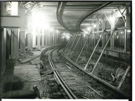 Boston Tremont Street Subways Abandoned Southern Branch Urban Ghosts