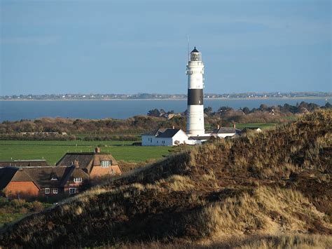 Hd Wallpaper Lighthouse Sylt Northern Friesland Island