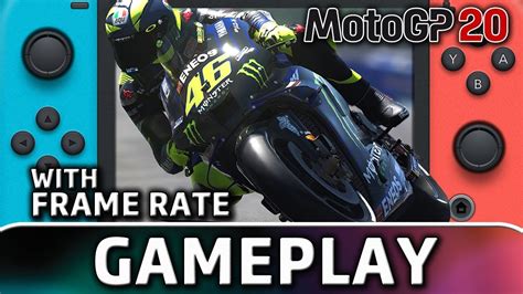 Motogp 20 Nintendo Switch Gameplay And Frame Rate Contranetwork