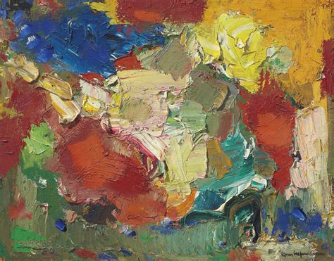 Hans Hofmann 1880 1966 Symphony In The Sky Christies