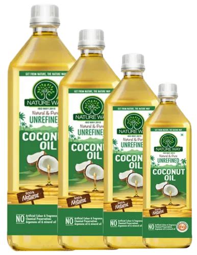 Nature Way Coconut Cooking Oil At Best Price Packaging Type Bottle At