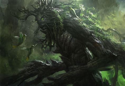 Forest Guardian Forest Creatures Creatures Fantasy Monster