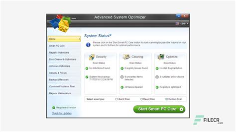 Advanced System Optimizer 3818181234 Filecr