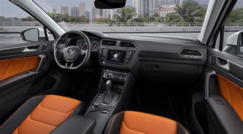 Volkswagen Tiguan Interior