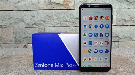 Asus Zenfone Max Pro M1 Baterai Tahan Lama Dan Ramah Kantong