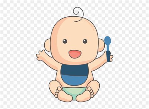 Baby Food Caricatura De Un Bebe Clipart 958052 Pinclipart