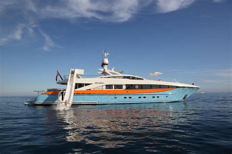 Aurelia Superyacht Yacht Charter Superyacht News