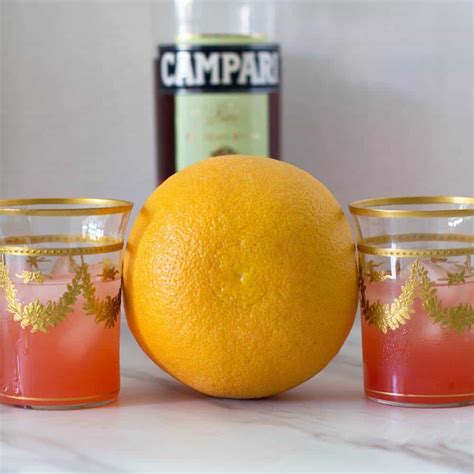 Campari Grapefruit Punch Base Mother Would Know