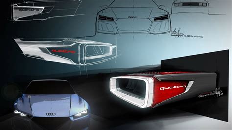 Audi Teases New Quattro Concept Ahead Of Frankfurt Debut