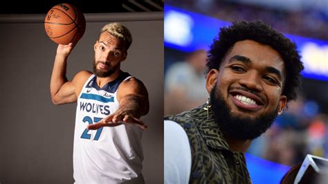 Rudy Gobert And Karl Anthony Towns Bond Over Their Love Of Anime