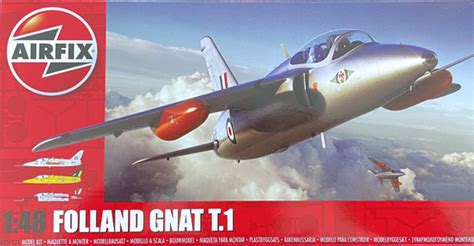 Airfix Folland Gnat T1 148 2020 Scale Modelling Now