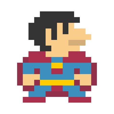 Pixel art is often viewed as just a retro style of graphics made for the purpose of nostalgia; Pixel Art Inspired by Pop Culture Characters | Gadgetsin