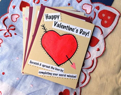 30 Creative Valentine Day Card Ideas And Tutorials 2017