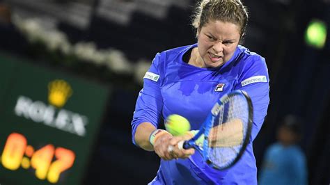 Tennis News Kim Clijsters Chases First Win Of Comeback Against Jo
