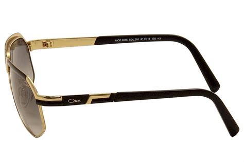 Cazal Men S 9056 Retro Pilot Sunglasses