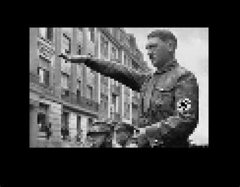 I Post Hitler On A Pixel Art Rp Channel Im Not Insane Pixel Art Maker