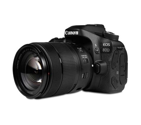 Canon Eos 80d Dslr Camera With Ef S 18 135 Mm F35 56 Is Usm Lens