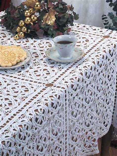 Free Crochet Tablecloth Patterns For Beginners