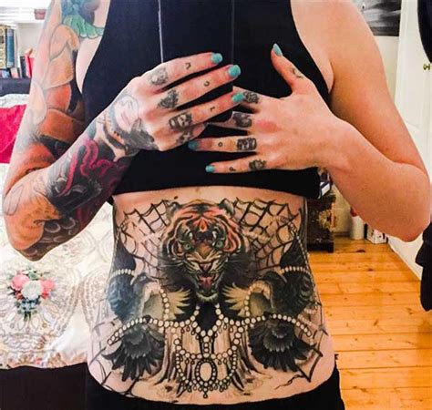 best 24 stomach tattoos design idea for men and women tattoos ideas