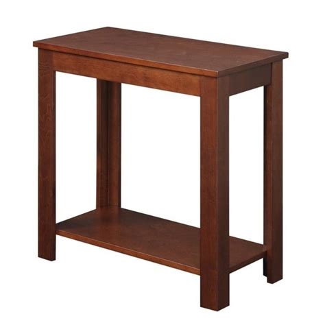 Chairside End Table In Mahogany 7104145mg