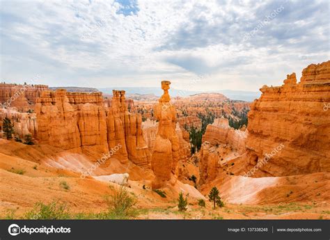 Bryce Canyon National Park In Usa — Stock Photo © Nomadsoul1 137338248