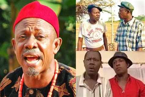 Actor Osuofia Pens Tribute To Late Colleague Sam Loco Efe 10 Years