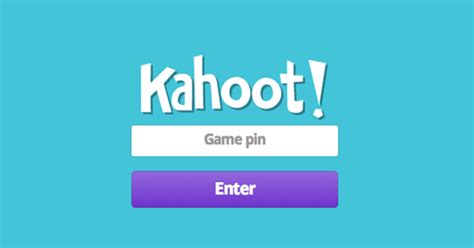 You can easily insert the game pins as you launched the kahoot game, it required for certain pins, if you leave it empty it will. Bringing Some Fun and Friendly Competition to the College ...