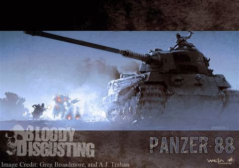 Cool Concept Art For Panzer 88 Heyuguys