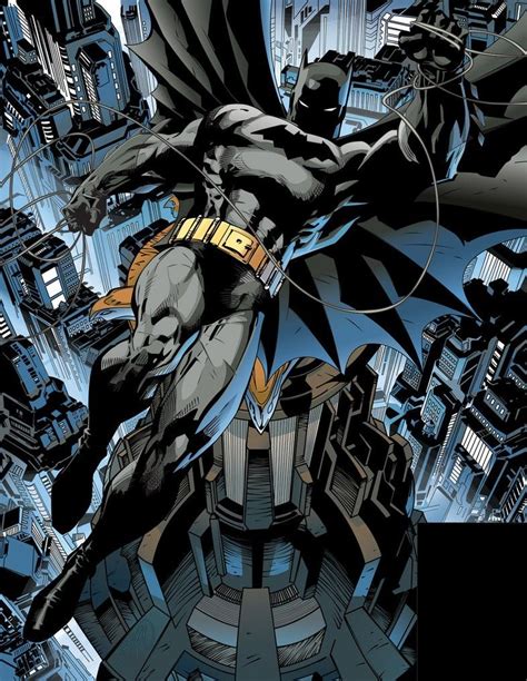 Batman By Jim Lee Jim Lee Batman Batman Poster Im Batman Batman And