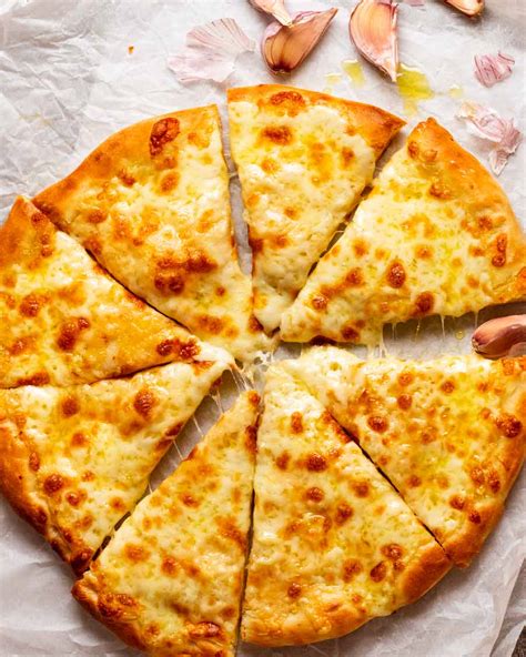 Garlic Cheese Pizza Recipes And Yoga Tips