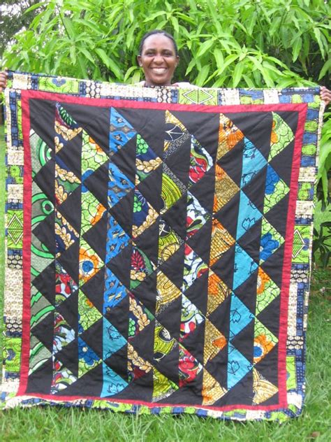 Kitambaa African Fabric Month African Quilts African American