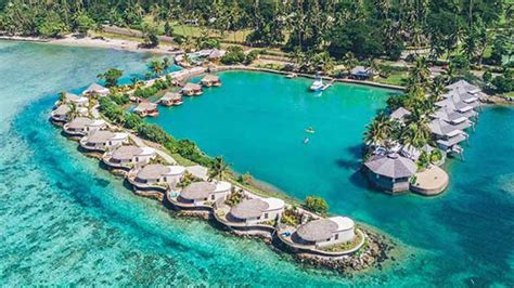 7 Best Fiji Overwater Bungalows Tropikaia Fiji Resort Fiji Vacation Fiji Honeymoon