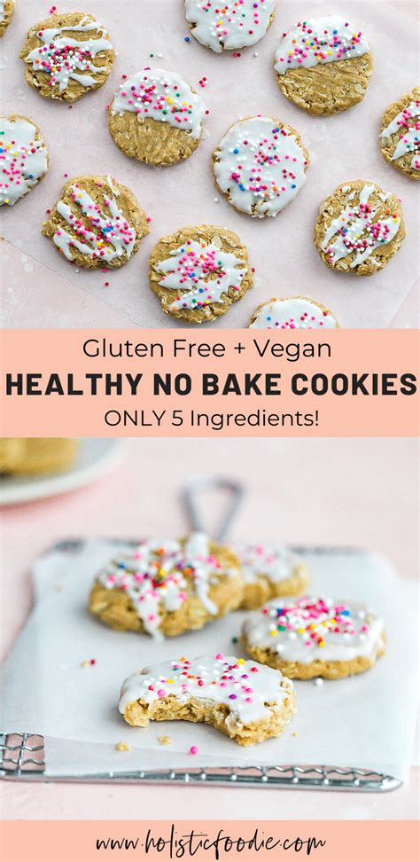 To me, they taste super close to the real thing, but i have to mention, it's been a while since i've had the. Healthy Gluten Free No Bake Cookies - Holistic Foodie