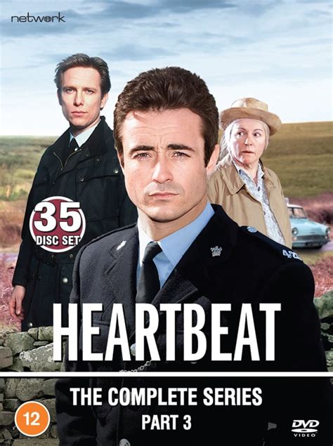 Heartbeat The Complete Series Part 3 Dvd Box Set Free Shipping