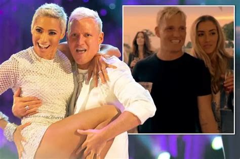 Strictly S Jamie Laing Gets Revenge On Girlfriend By Sharing Naked Bath Snap Daily Star