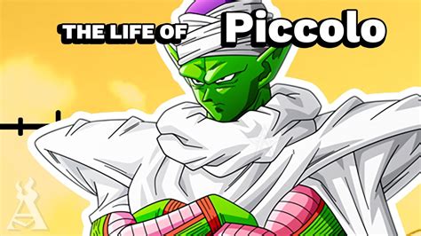 The Life Of Piccolo Dragon Ball Youtube