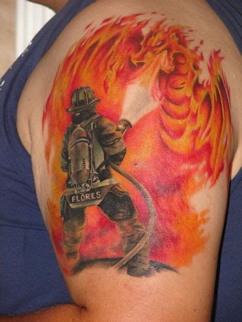 11 Best Firefighter Tattoo Images Firefighter Fireman Tattoo Fire Tattoo