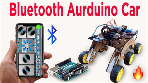 How To Make Bluetooth Phone Control Car At Home By Using Arduino Uno