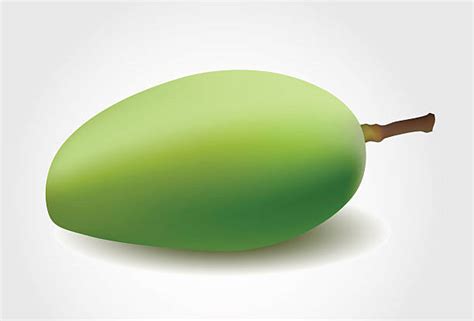 Best Green Mango Illustrations Royalty Free Vector Graphics And Clip Art
