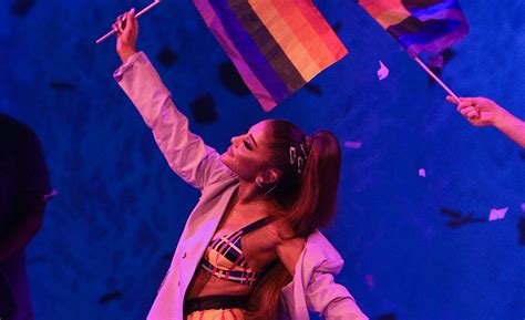 Ariana Grande Returns To Manchester In Emotional Performance For Pride