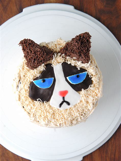 Bake Your Own Damn Grumpy Cat Cake And Then Eat It Huffpost