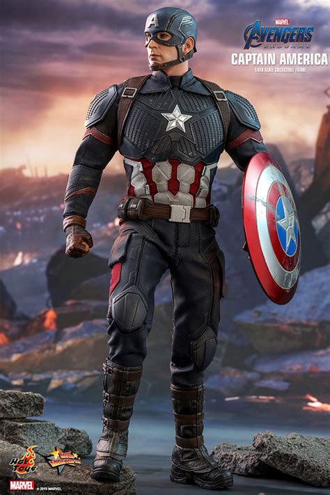 Avengers Endgame ~ Captain America Minecraft Skin