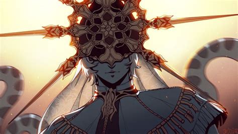 Ds Dark Sun Gwyndolin By Enijoi On Deviantart Dark Souls Art Dark