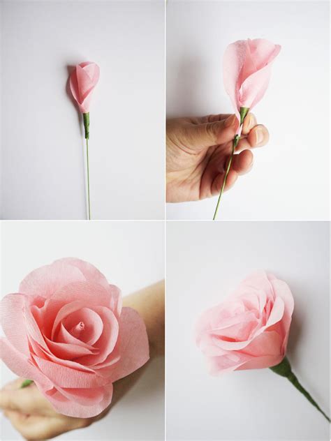 12 diy paper flower tutorials. How to Make Paper Flowers for a Wedding Bouquet | HGTV