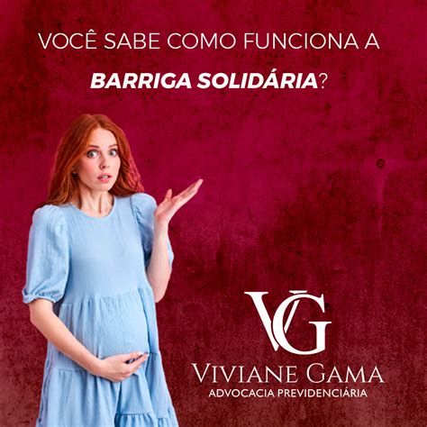 Você já ouviu falar na barriga solidária Viviane Gama