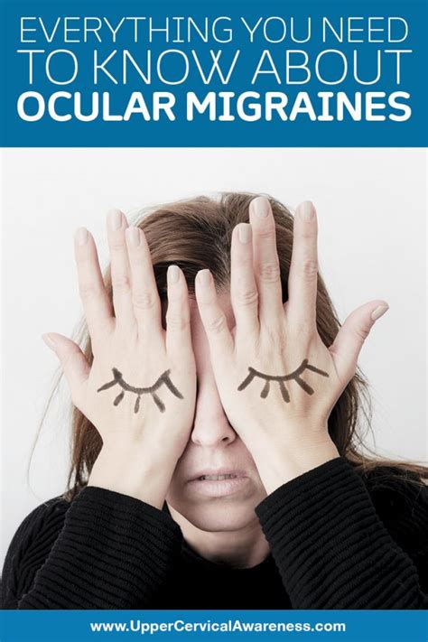 Understanding Ocular Migraines Upper Cervical Awareness